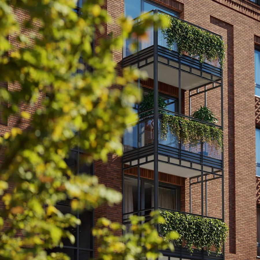 Green Estate Old Town Apartment, Private Parking, Balcony Gdańsk Exterior foto