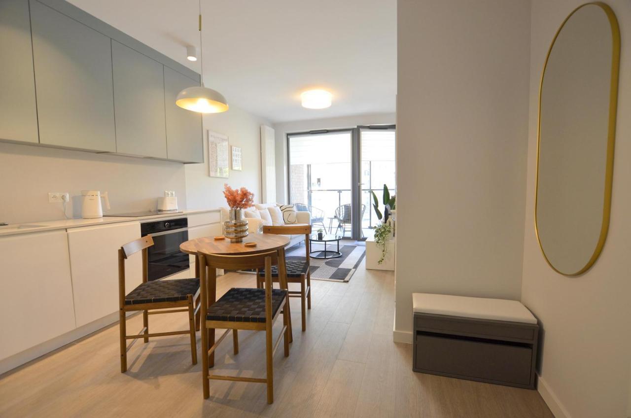 Green Estate Old Town Apartment, Private Parking, Balcony Gdańsk Exterior foto