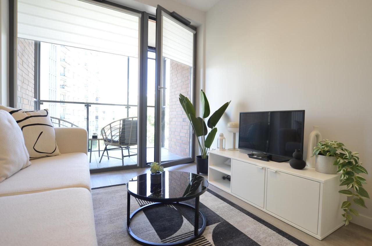 Green Estate Old Town Apartment, Private Parking, Balcony Gdańsk Exterior foto